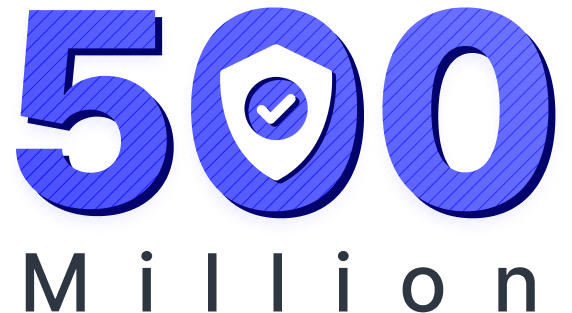 500 Million Endpoints Protected